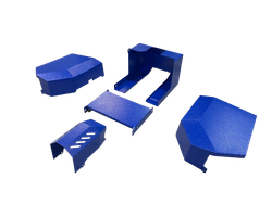 Комплект дополнительных защитных кожухов Master