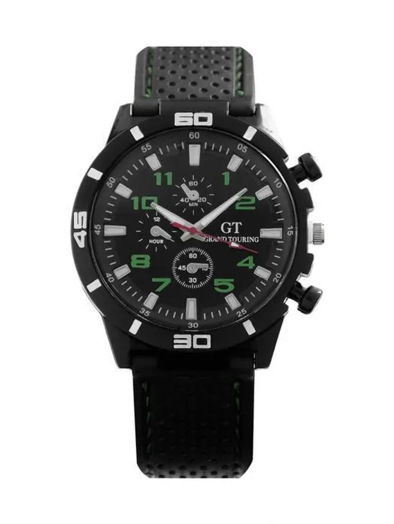 Часы наручные мужские "Grand Touring", d=4.6 см, микс