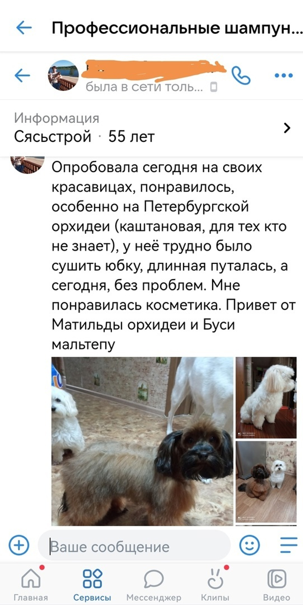 Набор шампуней-концентратов для собак 3 шт
