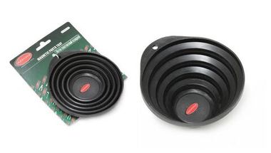 Лоток магнитный пластиковый складной (диам.125мм) RockForce##Rock FORCE RF-88001PF