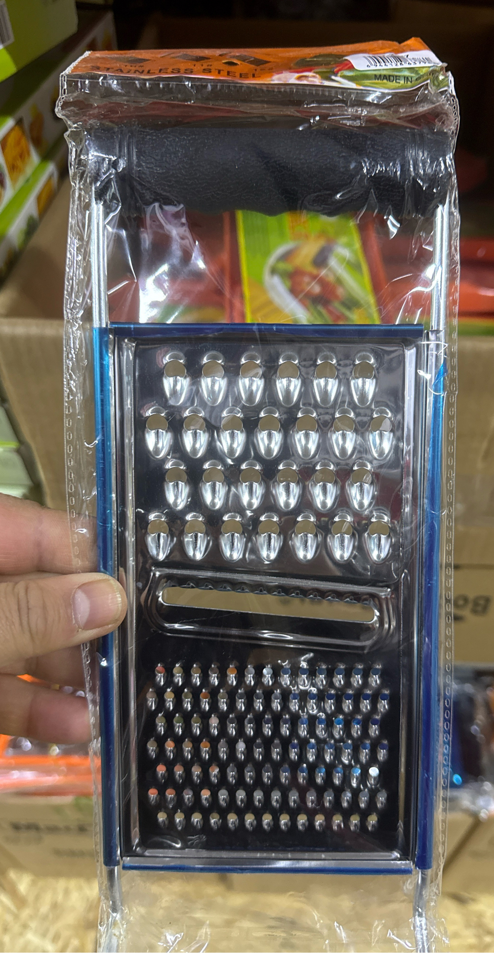 Терка плоская металл ST-2347-2348