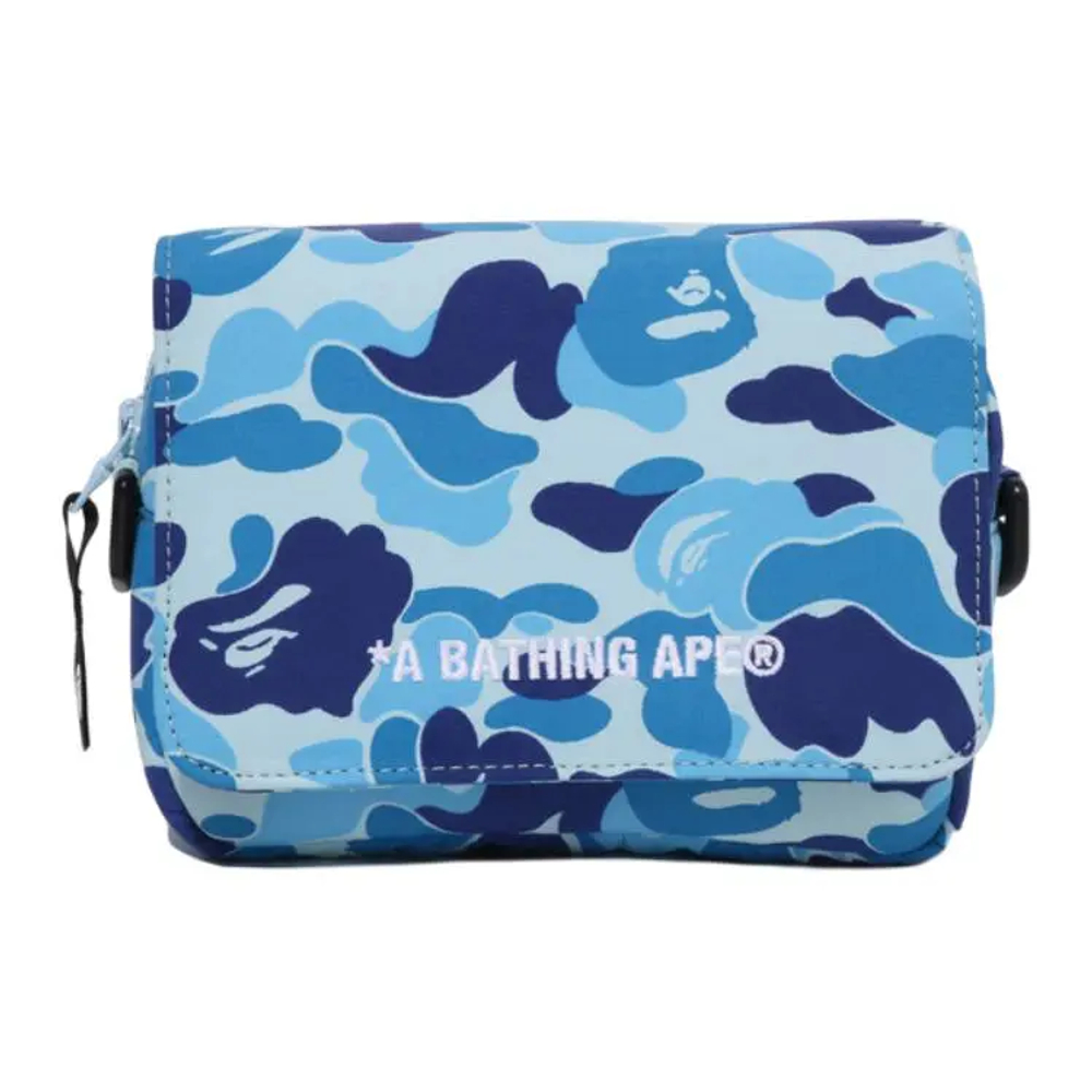 A Bathing Ape Bathing Ape Fabric Crossbody Bags Regular