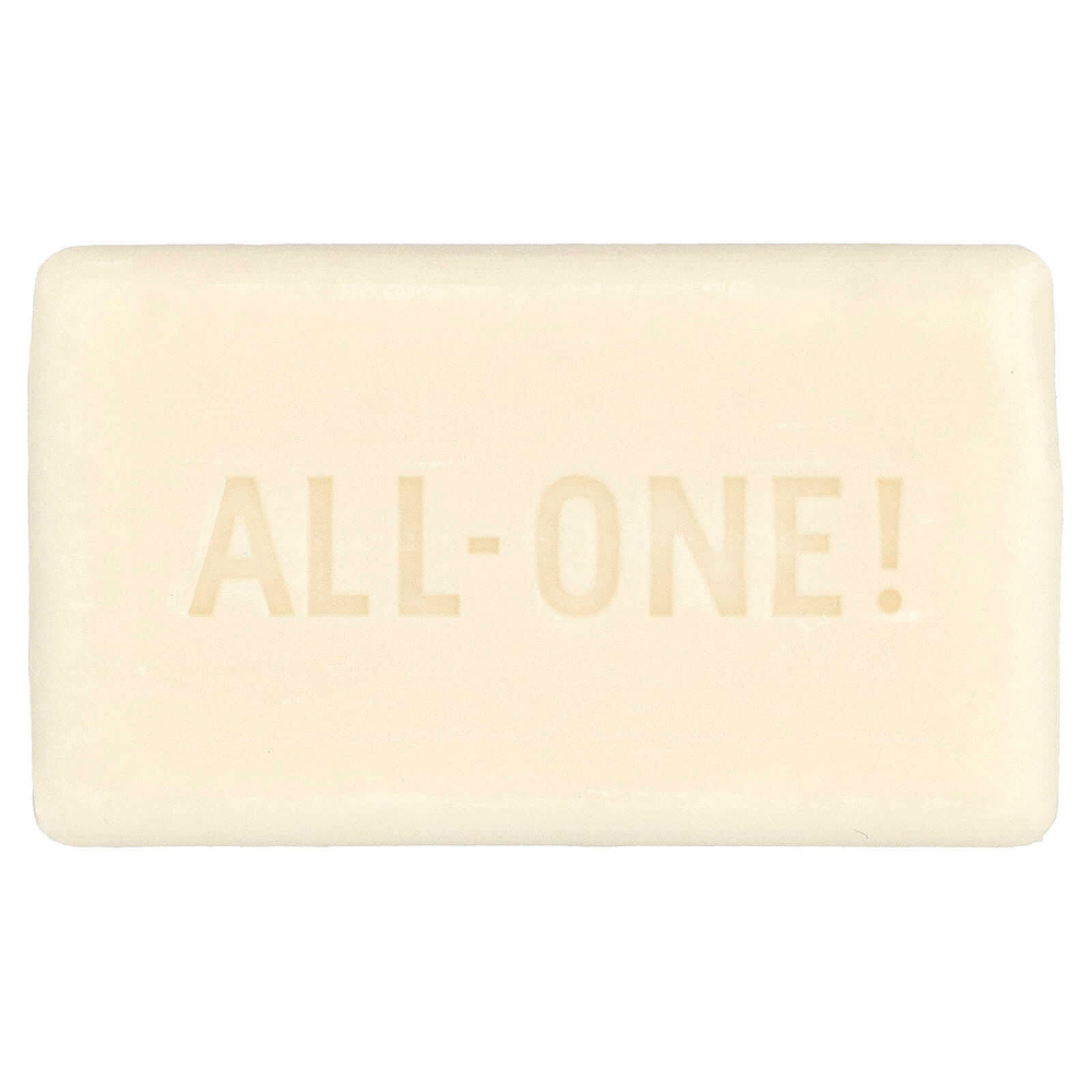 Dr. Bronner's, All-One Pure-Castile Magic кусковое мыло, детское без запаха, 140 г (5 унций)