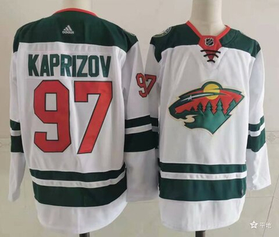 Хоккейное NHL джерси Кирилла Капризова - Minnesota Wild