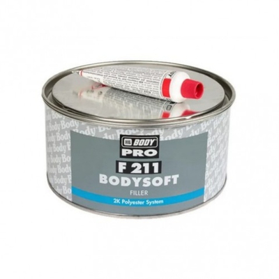 Шпатлевка BODY SOFT 211 универсальная 1.8 кг