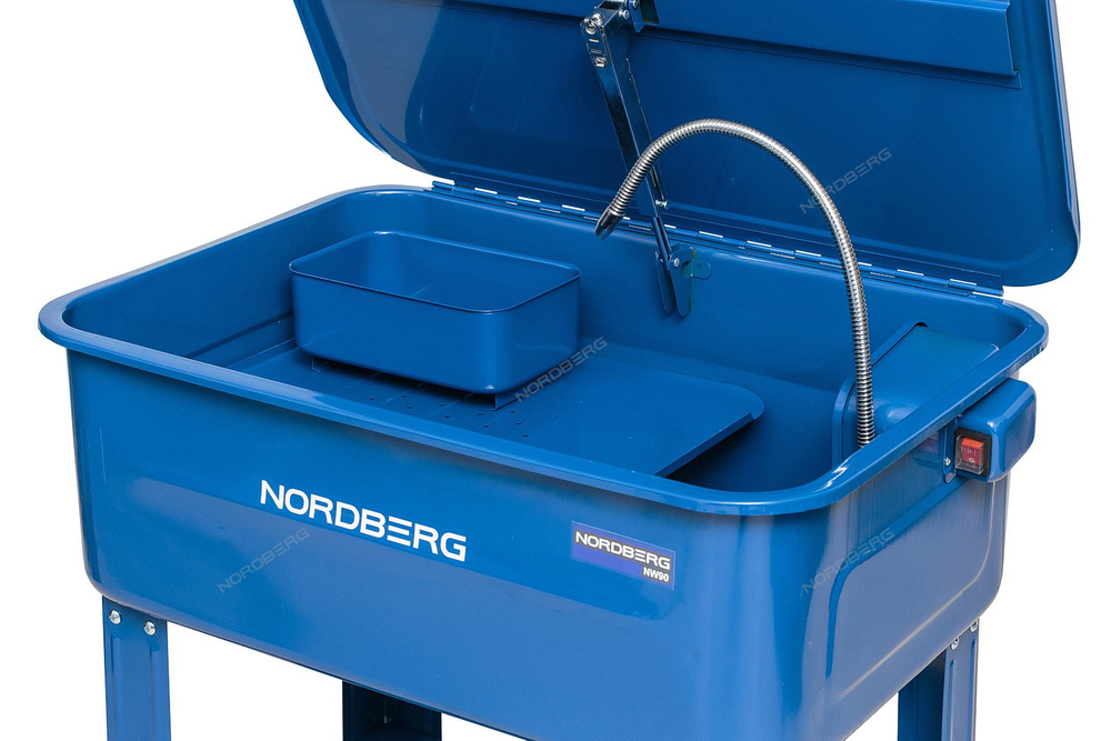 NORDBERG (NW90) Установка для мойки деталей с электрическим насосом, объем 75 л