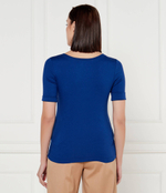 Блузка Marc Cain - темно-синий(YA 48.09 J50)