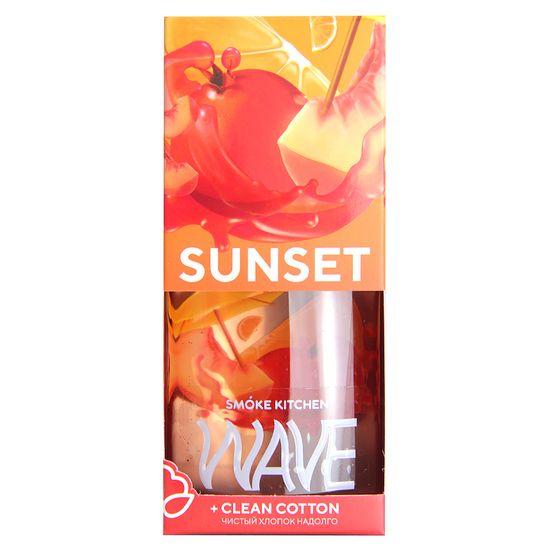 Жидкость Smoke Kitchen Wave (100 мл, 3 мг) Sunset