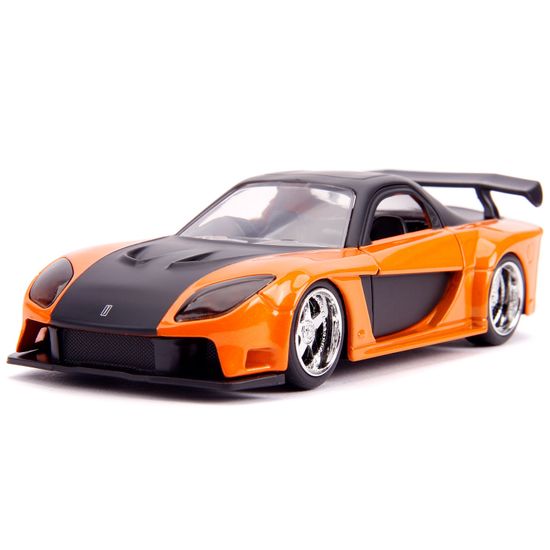 Модель Машинки Форсаж 1:32 Mazda RX-7+Toyota GR Supra 32910