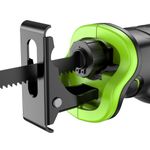 Пила сабельная акк. Greenworks GPT-BLRS-1, 24V, б/щет, 0-3000/мин, рез 115 мм дер.,1х4Ач,ЗУ,кор (1200607CUB)