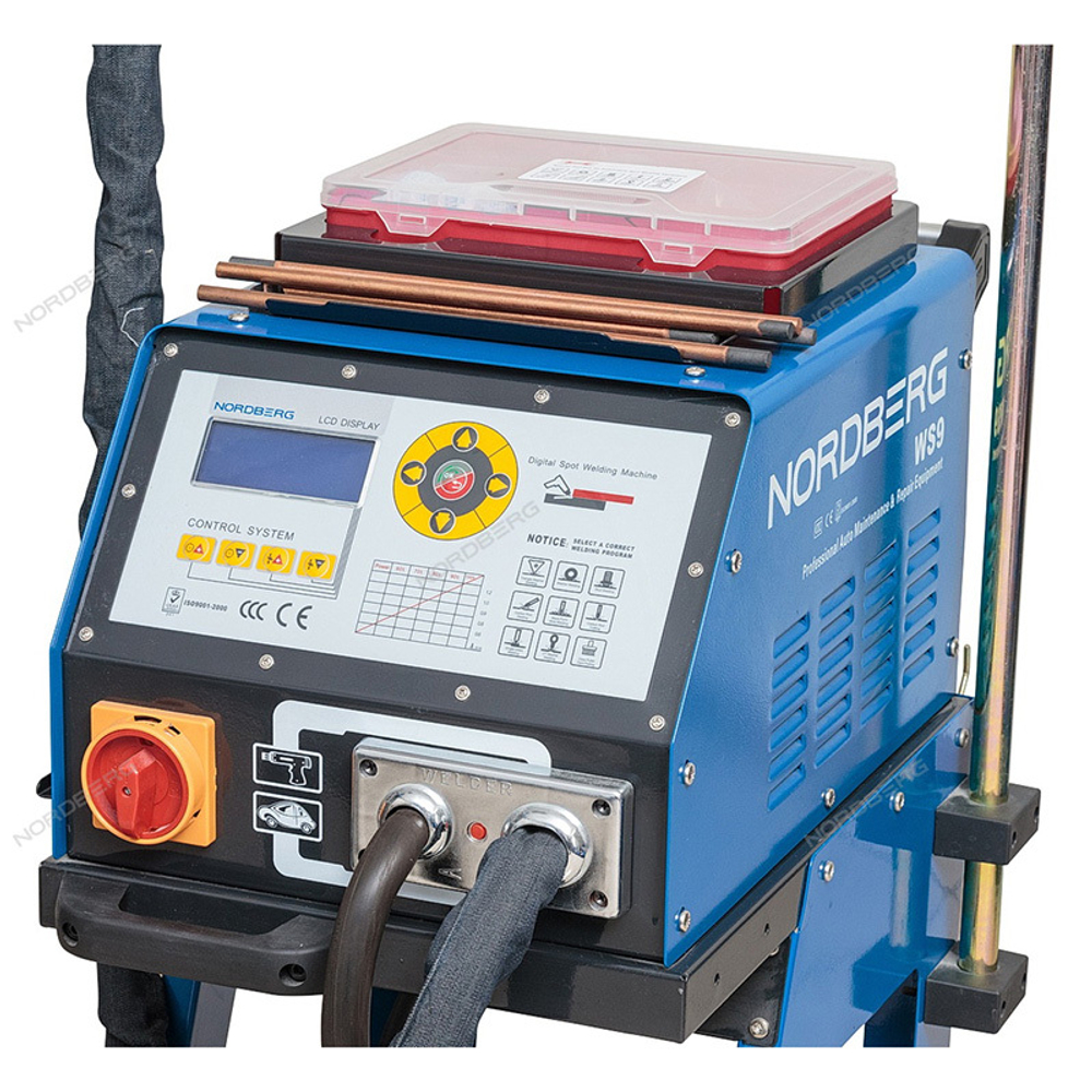 NORDBERG (WS9) Аппарат точечной сварки 380В