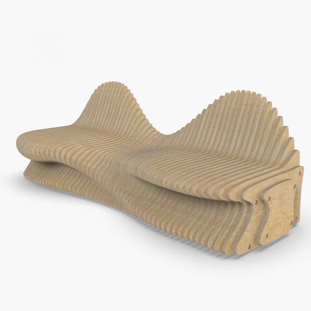 Параметрическая скамейка SKP-24