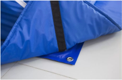 Пол ПВХ утепленный PULSAR ARCTIC 4Т без отверстий