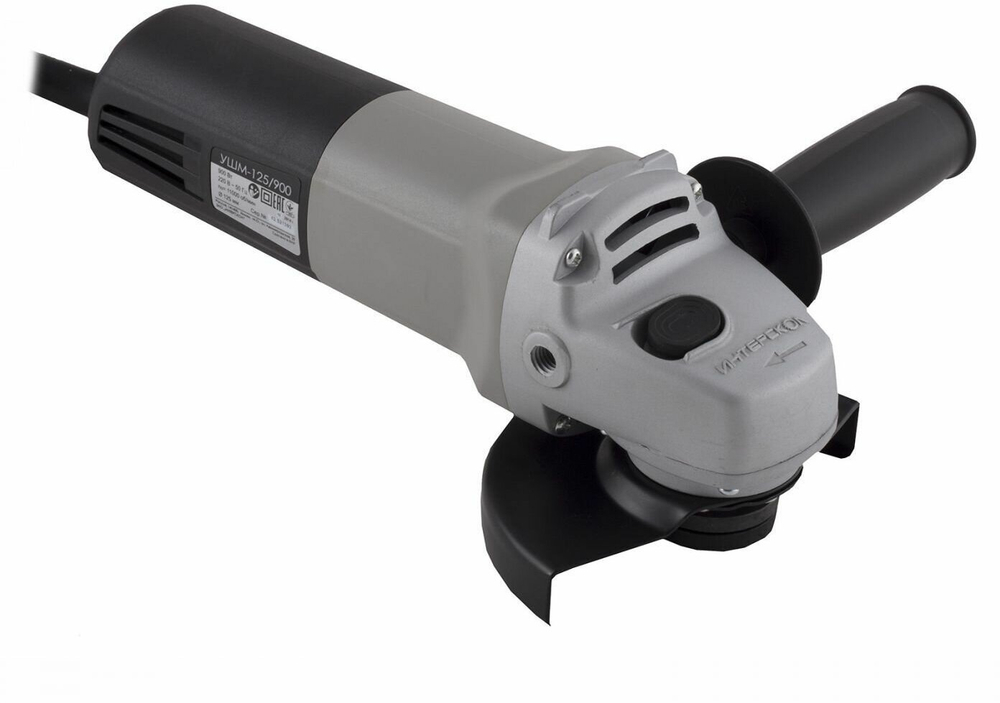 Угловая шлифмашина Интерскол УШМ-125/900 900Вт 11000об/мин 125мм (419.1.0.40)
