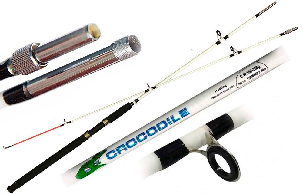 Спиннинг Крокодил 3.0 (с резьбой) 300