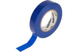 Изолента ПВХ KRANZ 0,13х15 мм, 25 м, синяя KR-09-2105