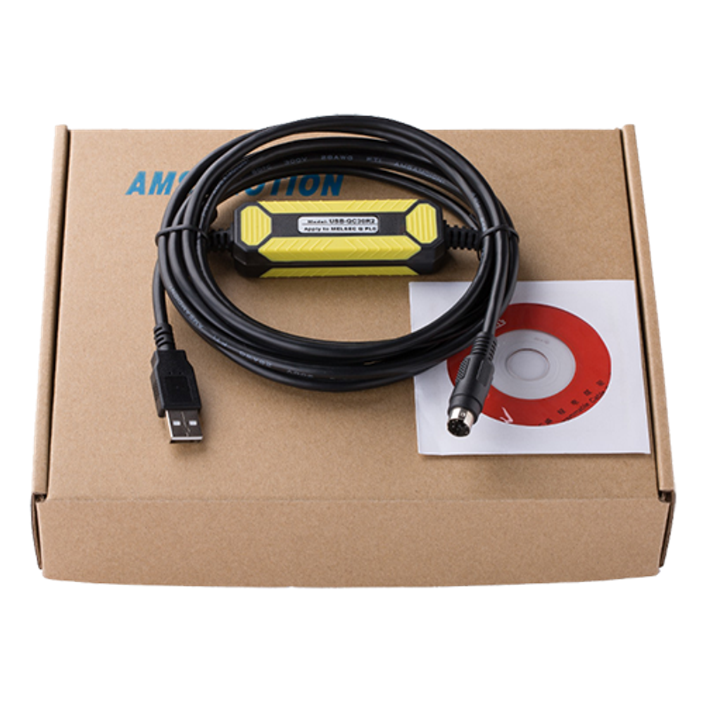 Кабель USB-QC30R2 для программирования ПЛК Mitsubishi Q серии