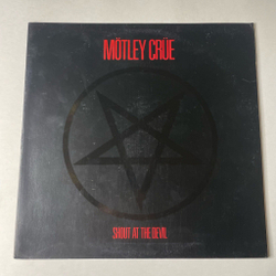 Винтажная виниловая пластинка LP Motley Crue Shout At The Devil (Germany 1983)