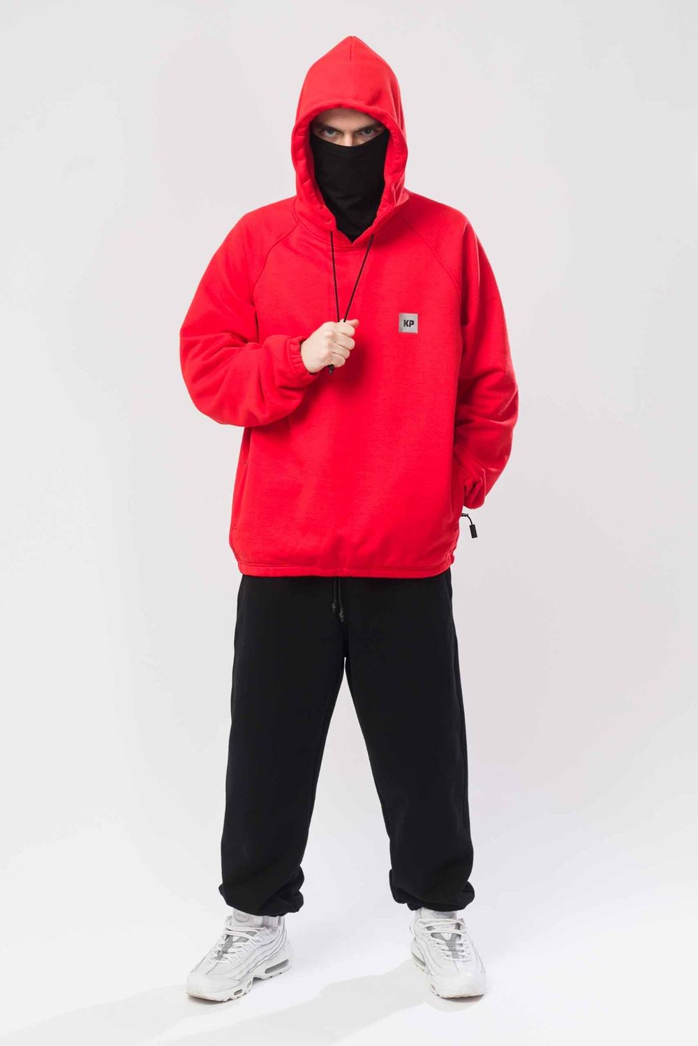 Худи Codered Solid Красный Код