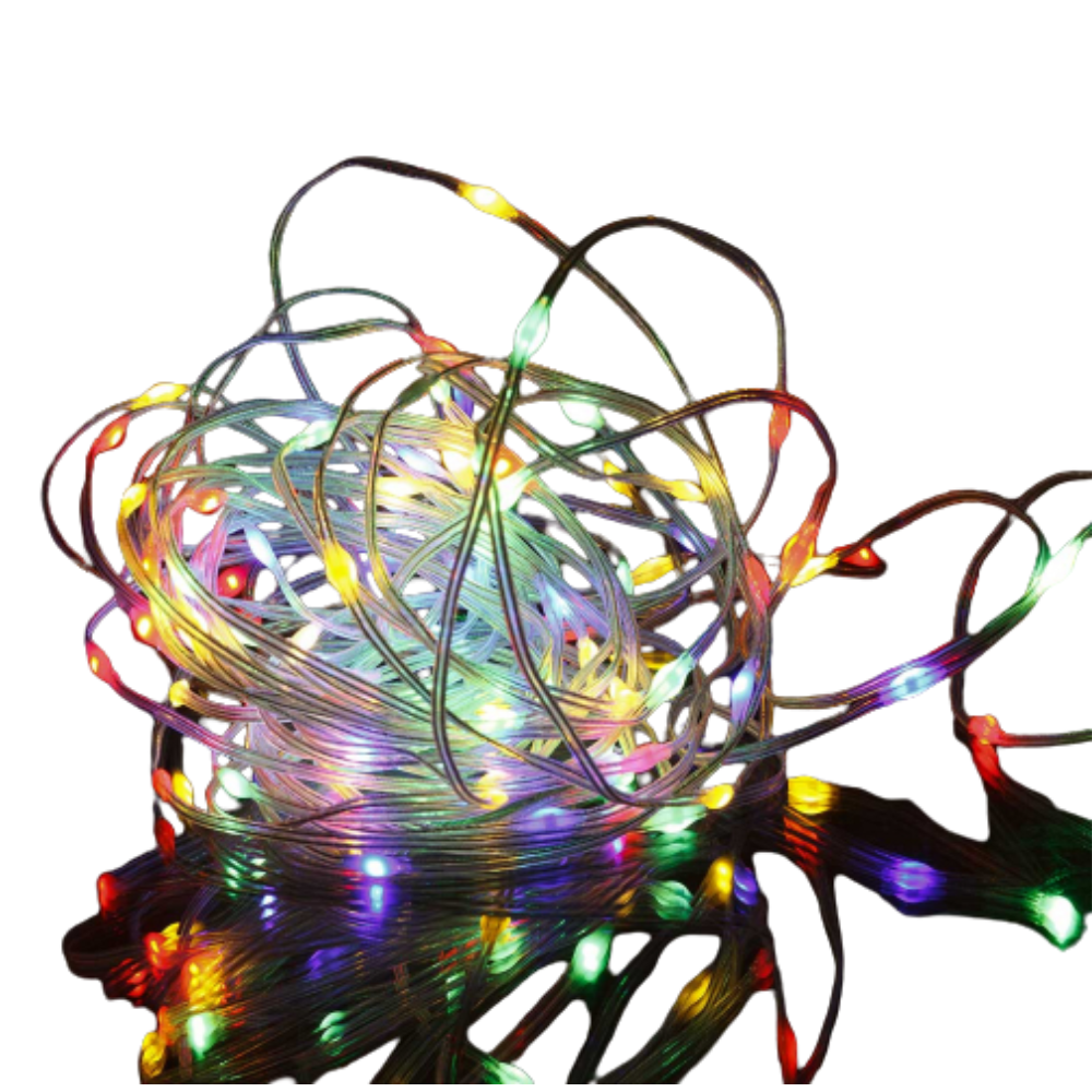 Новогодние гирлянды Капельки