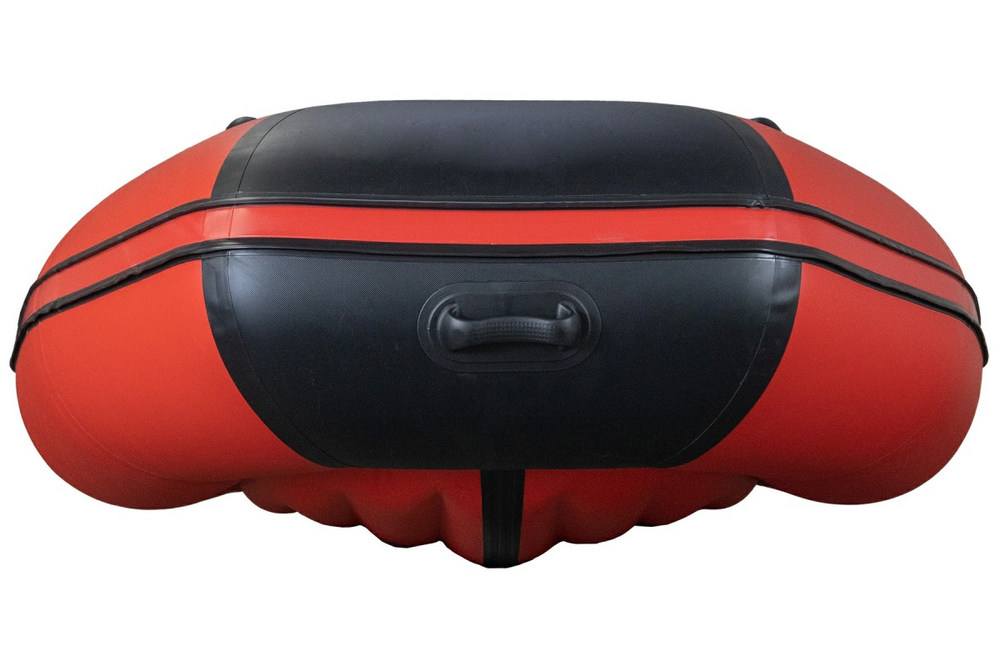 Таймень NX 3800 НДНД PRO красно-черный (Лодка ПВХ под мотор)