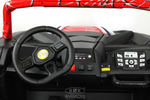 Детский электромобиль RiverToys M222MM красный