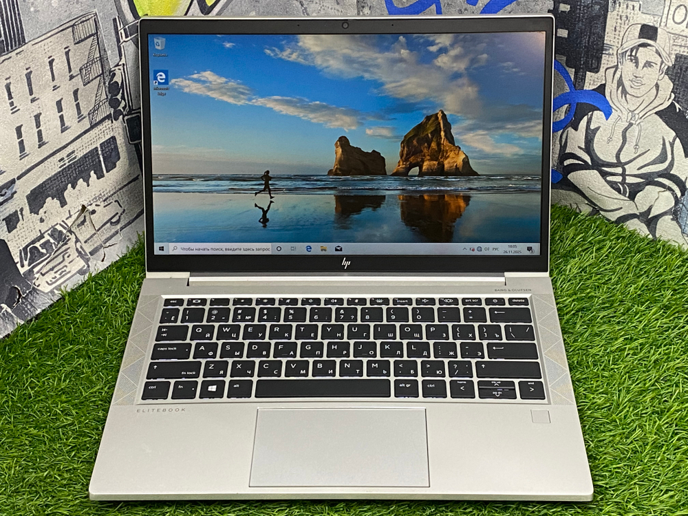 Ноутбук HP 13' i5-10210U/Intel UHD/16GB/256GB/ EliteBook 830 G7[1j6e4ea]/Windows 10