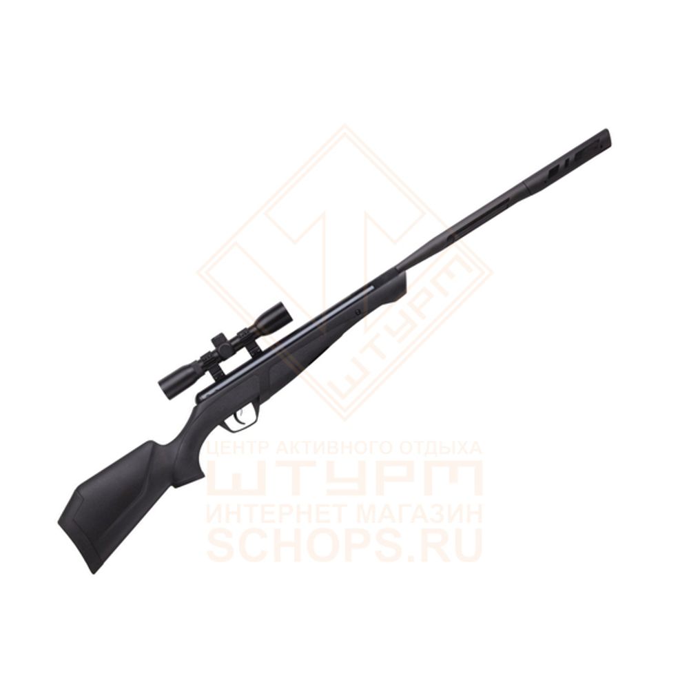 Винтовка пневматическая Crosman Quest, Black