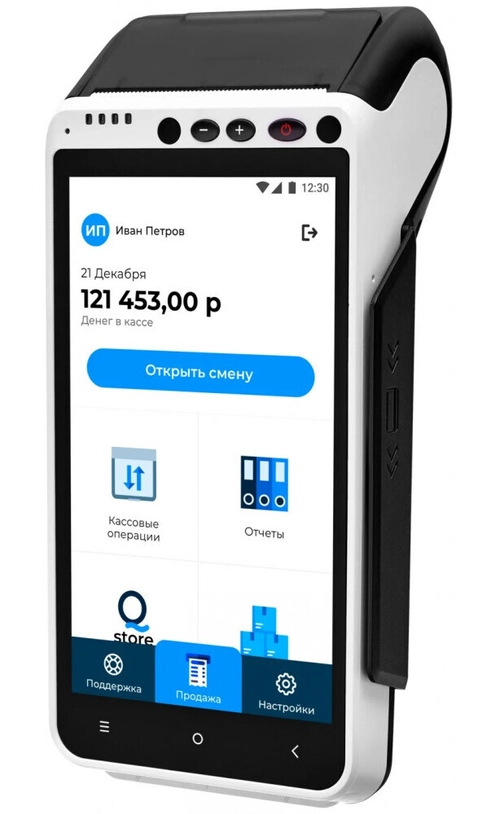 Смарт-касса aQsi 5 без ФН