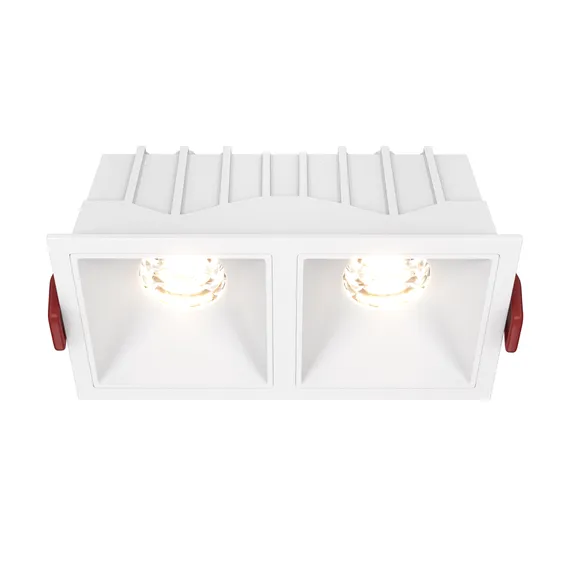 Встраиваемый светильник Альфа / Alfa LED 20 Вт 3000 К 36° Technical dl043-02-10w3k-sq-w