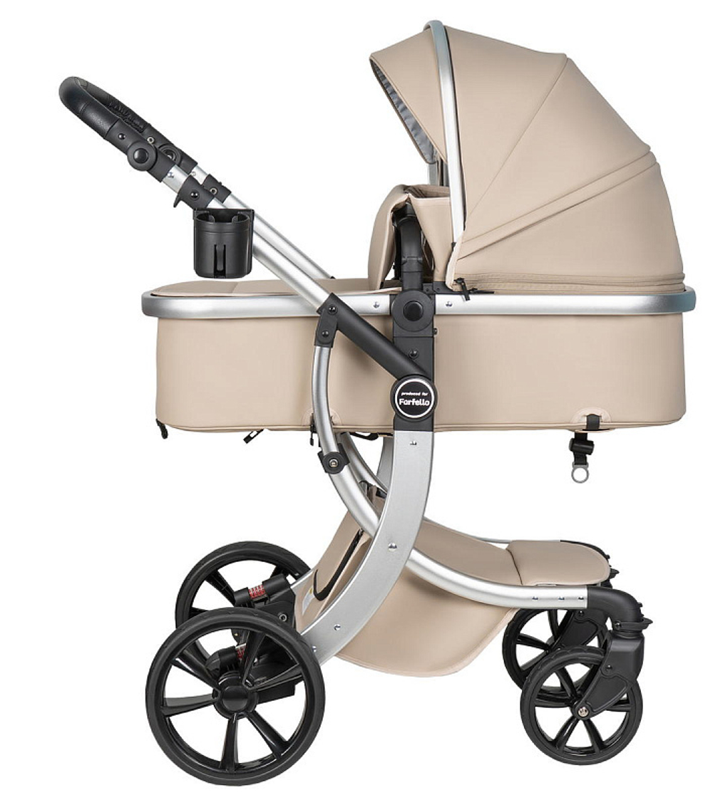 Коляска трансформер Aimile Adventurer бежевый