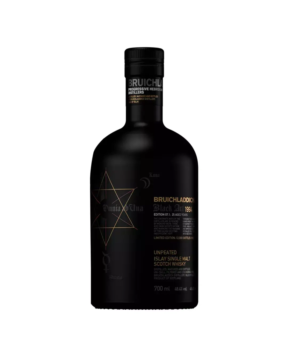 Bruichladdich Black Art 25 Y.O. 0,7 л.