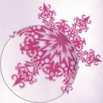 Украшение для окон и стекла ЗОЛОТАЯ СКАЗКА "Разноцветные снежинки 3", 30х38 см, ПВХ, 591213