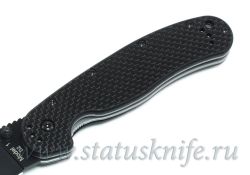 Нож Ontario Rat 1 8884CF Карбон D2 limitedфотография - 3