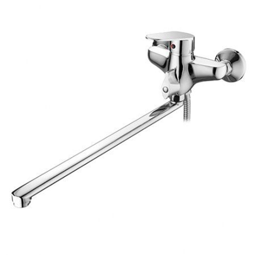 СМЕСИТЕЛЬ ДЛЯ ВАННЫ С ДЛИННЫМ ИЗЛИВОМ CASELA 70CL 52270 ХРОМ