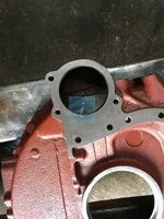 Картер маховика в сборе 238-1002311-А3