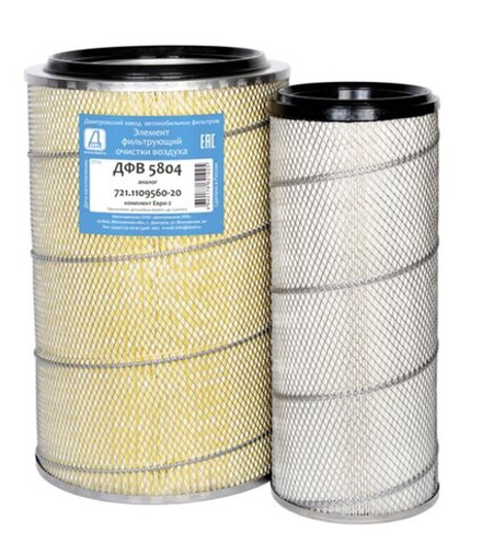 ДЗАФ Элемент ДФВ 5804 очистки воздуха 721й комплект
