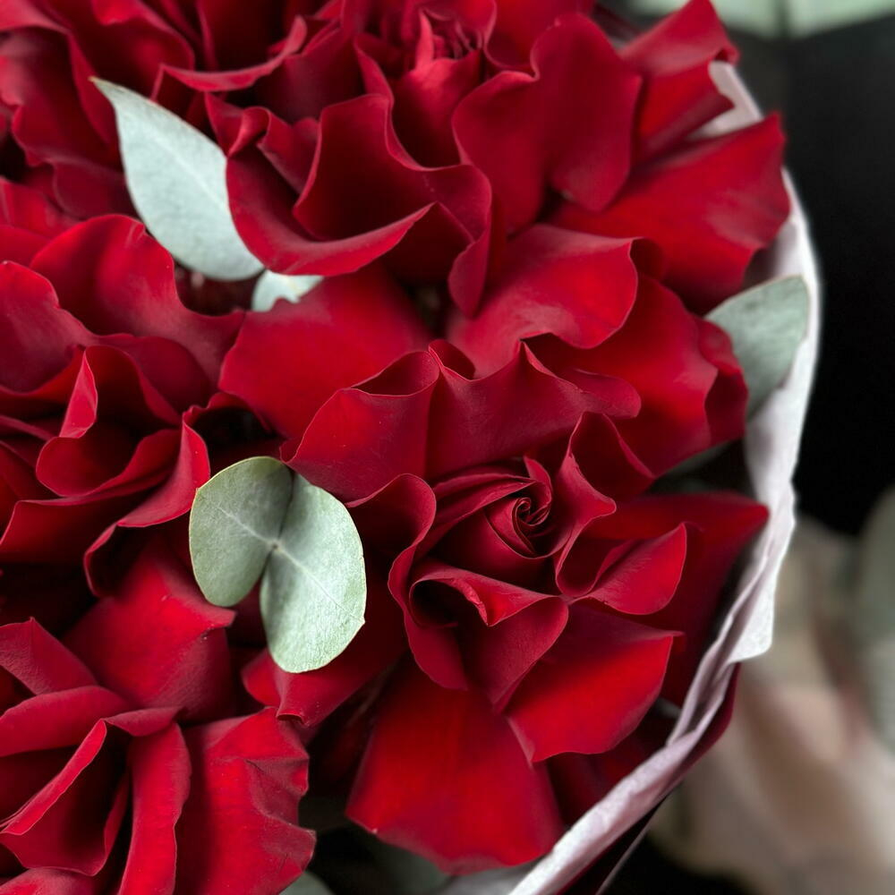 Букет 7 французских роз