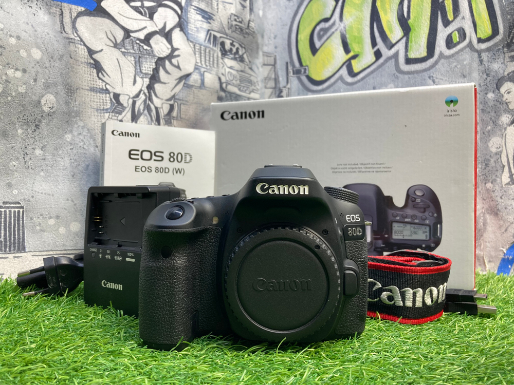 Canon EOS 80D (7.400 кадров) Покупка/Продажа
