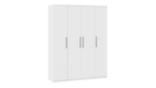 Шкаф Агата 4-х дверный белый