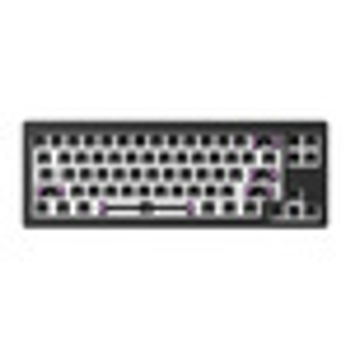 Monsgeek M7W Barebone Kit, Black