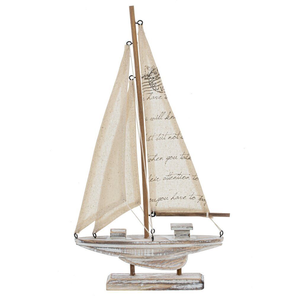 GAEM Изделие декоративное "Корабль", L19,5 W3,5 H34,5 см