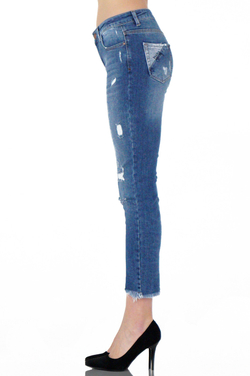 LIGVIANNI  Джинсы Boyfriend Jeans