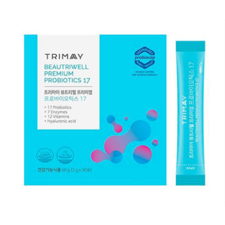 Питьевой комплекс из 17 пробиотиков TRIMAY Beautriwell Premium 17 Probiotics 2 гр