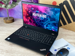 Ноутбук Intel Lenovo ThinkPad P52s, Core i7-8550U, 15.6",FHD, IPS, Touch, 8 Gb RAM, 256 Gb SSD, Quadro P500, Windows Pro, Чёрный, Русская раскладка