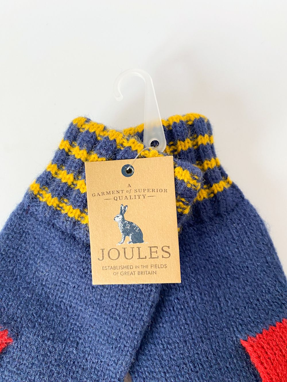 Новые перчатки Joules, 122