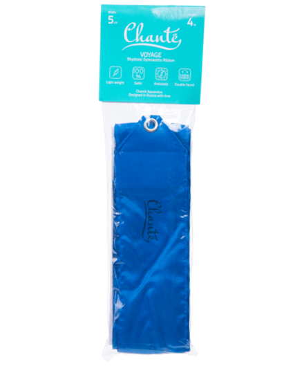Лента для художественной гимнастики Voyage, 4 м, синий