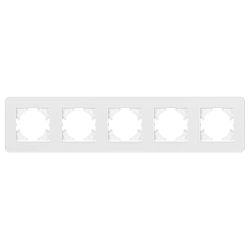 Рамка стеклянная FRM-OMALI-SFGS-5-WH (Arlight, -) 049720