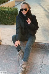 Куртка DF-1444 Фабрика Моды