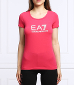 футболка EA7 - фуксия(8NTT63 TJ12Z)
